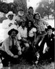 The Dukes of Hazzard Black and White Photo Print (8x10)