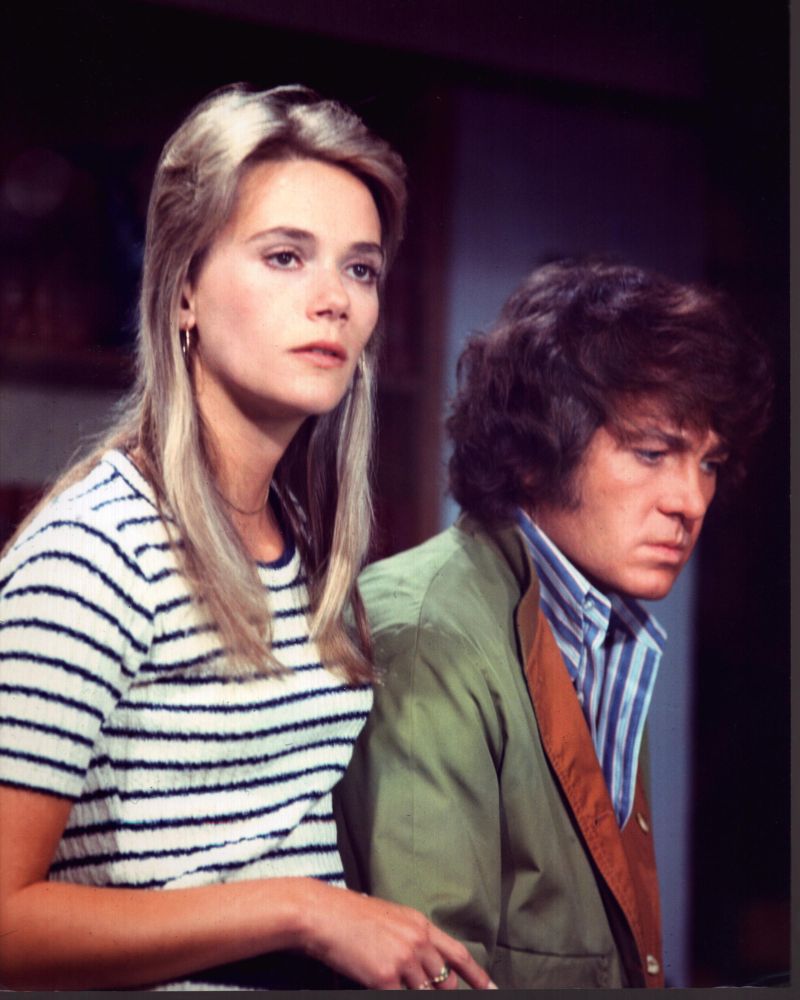 Peggy Lipton and Michael Cole Mod Squad Photo Print