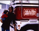 Greg Evigan with Monkey by Truck in B.J. and The Bear Photo Print