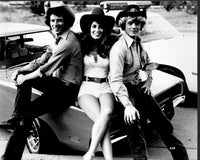Tom Wopat, Catherine Bach, and John Schneider Dukes of Hazzard Photo Print