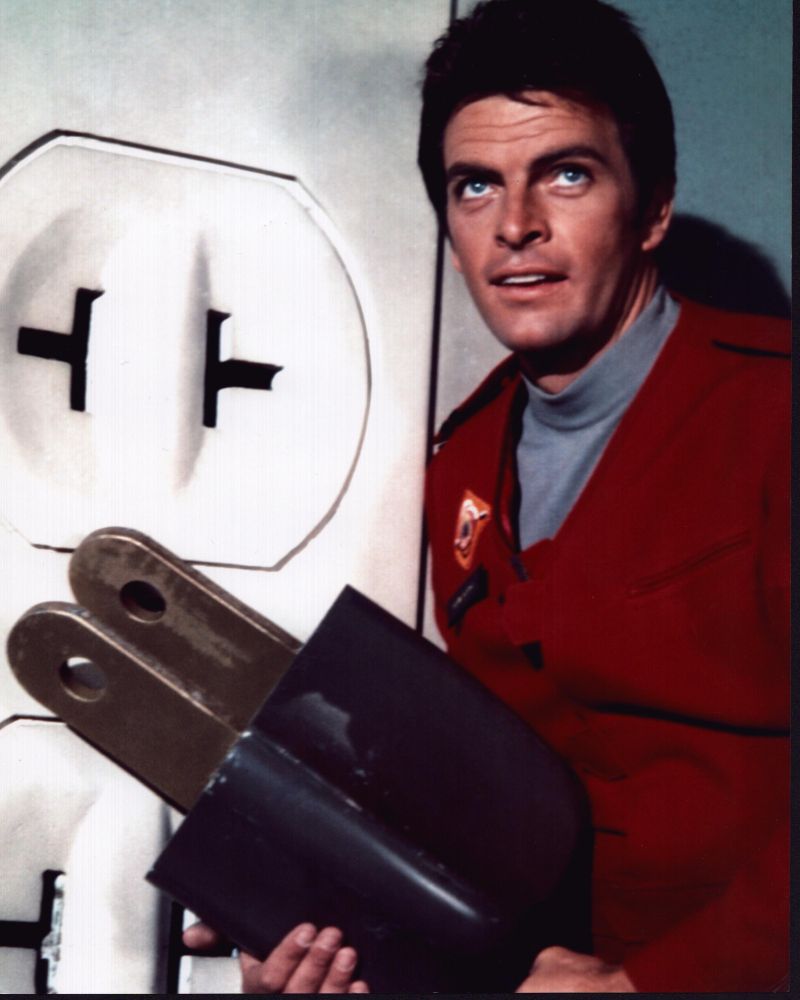 Gary Conway Next To Outlet in Land of the Giants photo print.