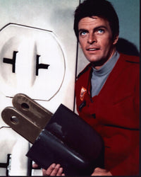 Gary Conway Next To Outlet in Land of the Giants photo print.