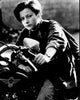 Edward Furlong on Motorcycle - Terminator 2: Judgment Day Black and White Photo Print (8x10)