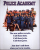 Police Academy Promo Poster Photo Print - 8x10