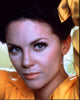 Valerie Harper Close Up in Yellow Top with Gold Hoops Photo Print