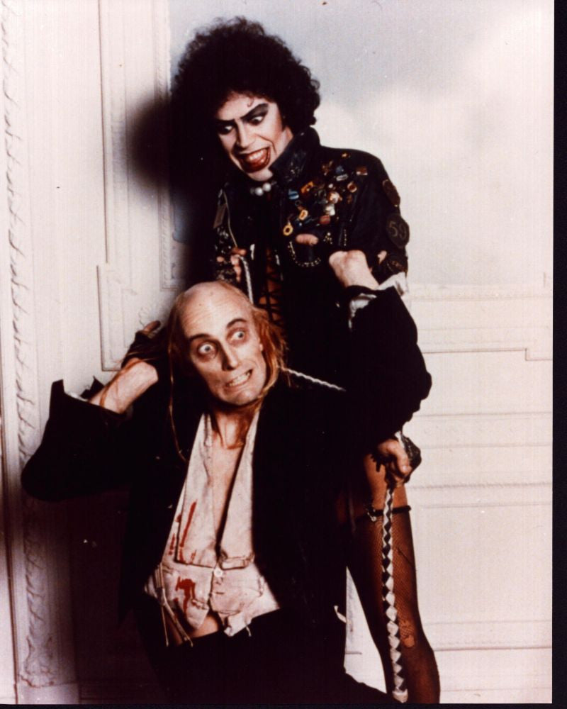 Tim Curry and Richard O'Brien Rocky Horror Picture Show Photo Print