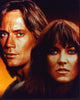 Kevin Sorbo and Lucy Lawless Hercules and Xena Photo Print