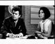 Black and white photo print of Russ Tamblyn and Kumi Mizuno in The War of the Gargantuas