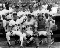Major League Cast Team Black and White Photo Print - 8x10