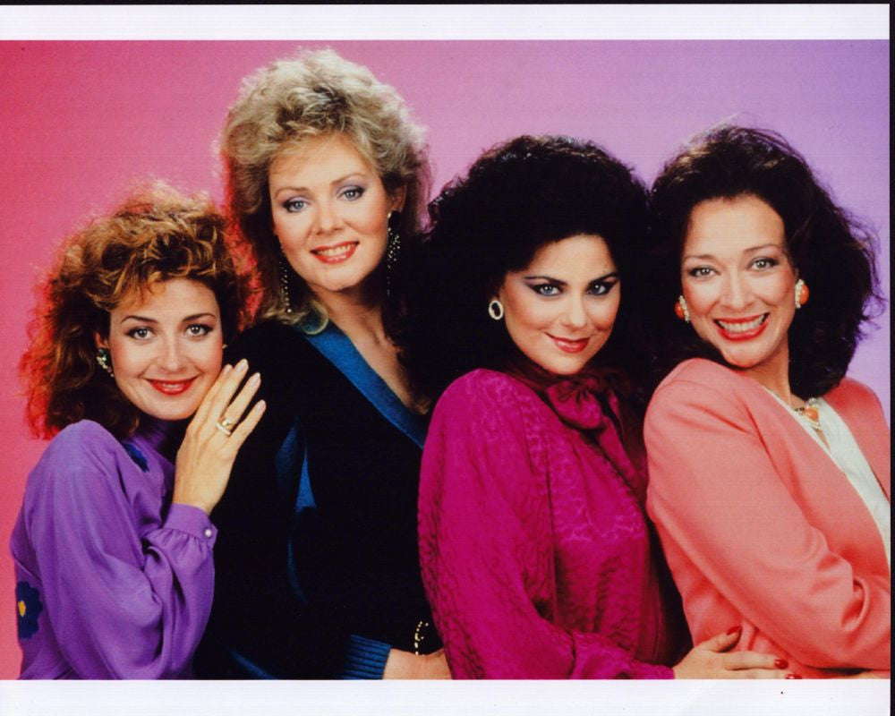 Designing Women Cast Photo Print with Pink Background (8x10)