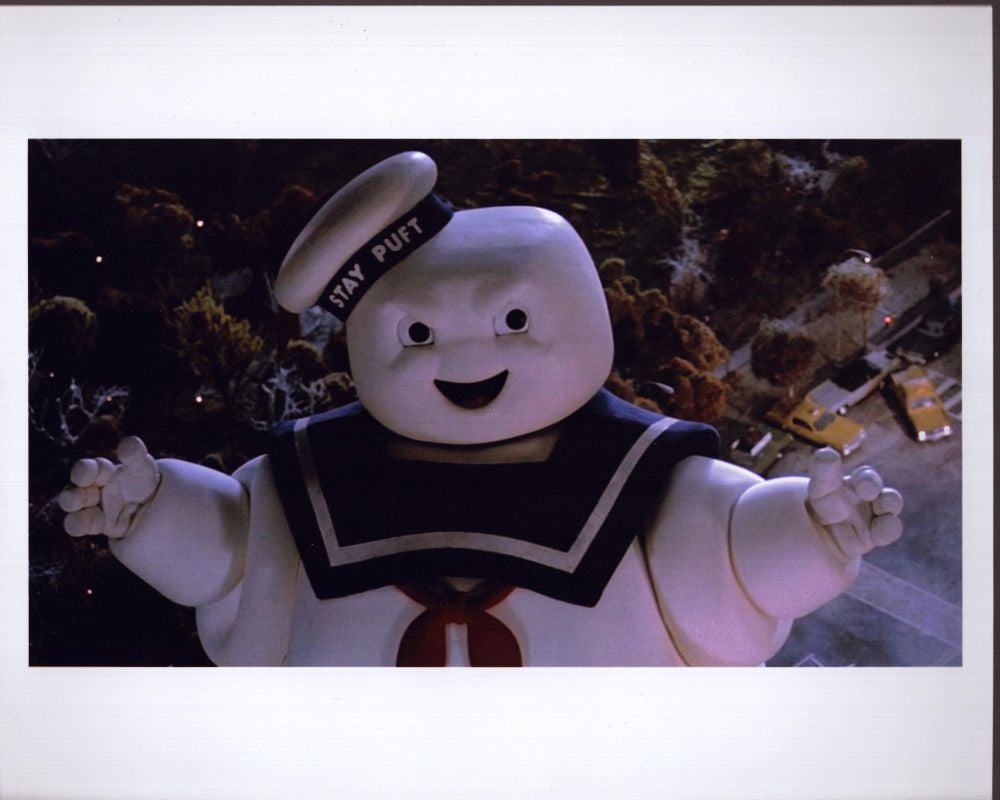 Stay Puft Marshmallow Man Ghostbusters Photo Print (8x10)