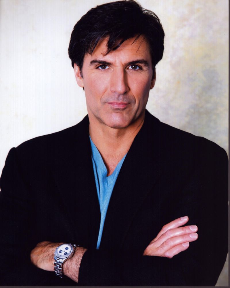 Vincent Irizarry Arms Crossed Photo Print showcasing confidence and elegance.