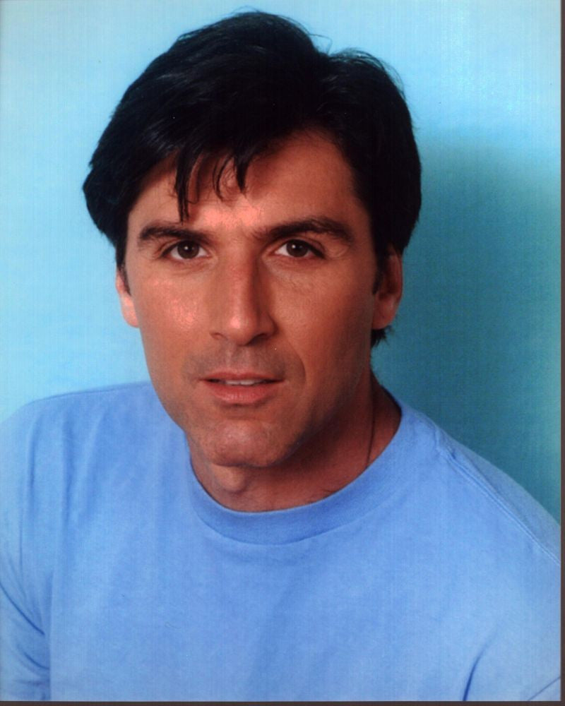 Vincent Irizarry Headshot in Blue Top Photo Print - 8x10