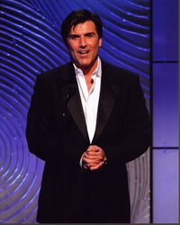 Vincent Irizarry Speaking On Stage Photo Print