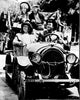 The Beverly Hillbillies Cast Black and White Photo Print