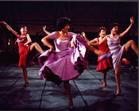Rita Moreno & Girls Dancing in West Side Story Photo Print (8x10)