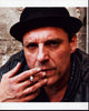 Tom Sizemore close-up photo print smoking a cigarette.