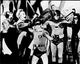 Batman Cast Black and White Photo Print - 8x10