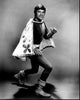 John Davey in costume as Shazam! black and white photo print.