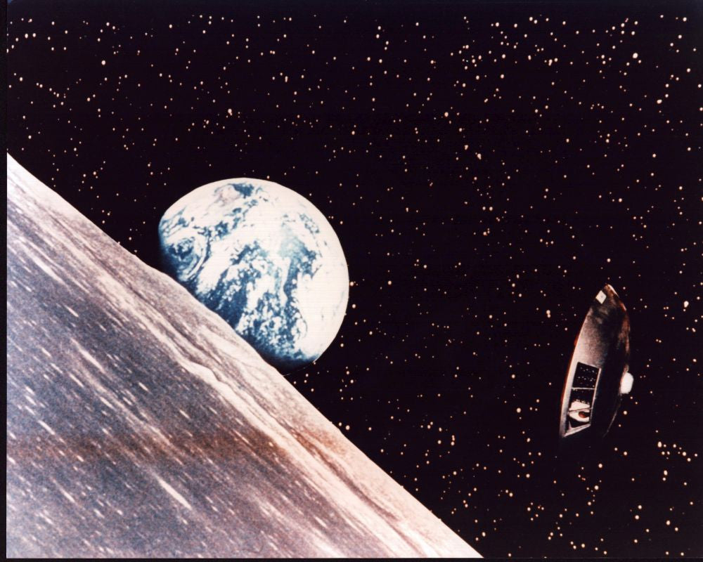 View of Ship in Space - Lost In Space Photo Print (8x10)