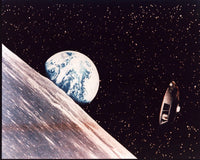 View of Ship in Space - Lost In Space Photo Print (8x10)