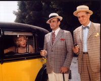 Shirley Maclaine, George C. Scott, and Art Carney in The Yellow Rolls-Royce Photo Print