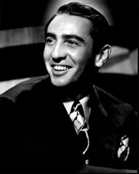 Macdonald Carey black and white photo print showcasing side profile.