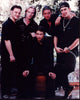 Boyzone Group In Black Photo Print featuring the iconic boy band.