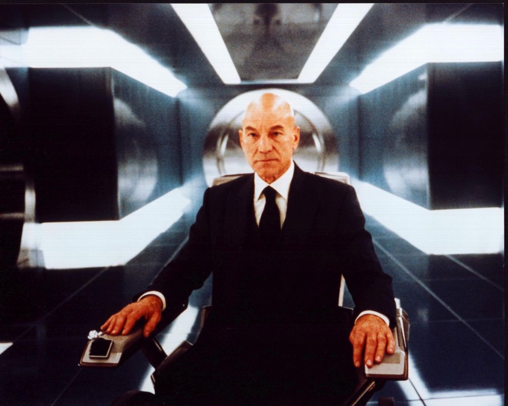 Patrick Stewart in X-Men Photo Print