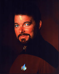 Jonathan Frakes as Commander Riker in Star Trek: The Next Generation Photo Print