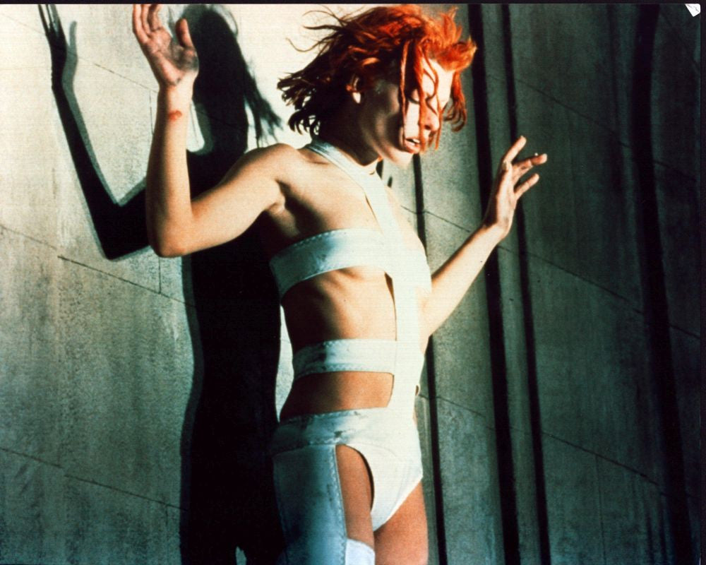 Milla Jovovich in The Fifth Element Photo Print - 8x10
