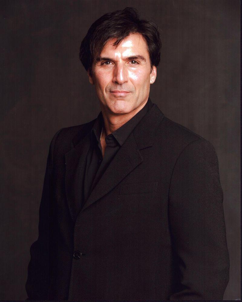 Vincent Irizarry in Black Suit Photo Print