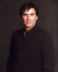 Vincent Irizarry in Black Suit Photo Print