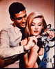David Hedison and Barbara Bouchet photo print from Voyage to the Bottom of the Sea.