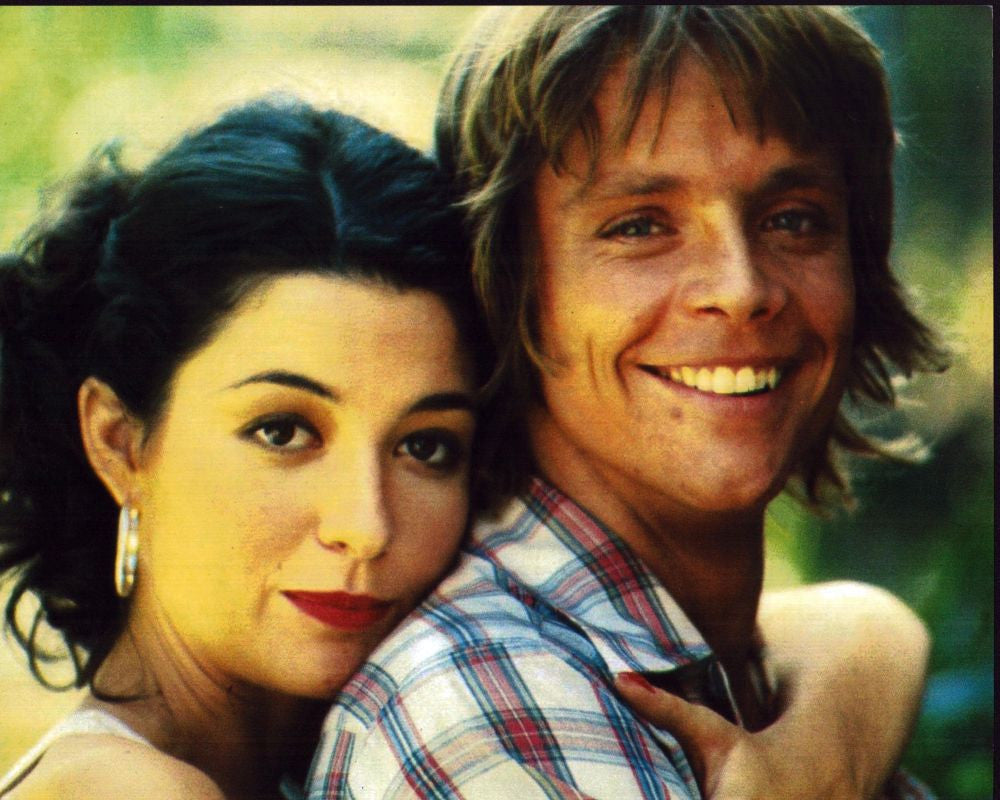 Annie Potts and Mark Hamill in Corvette Summer Photo Print