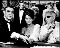 Sean Connery, Claudine Auger, and Adolfo Celi Thunderball Photo Print