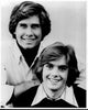 Parker Stevenson and Shaun Cassidy in The Hardy Boys/Nancy Drew Mysteries Black and White Photo Print
