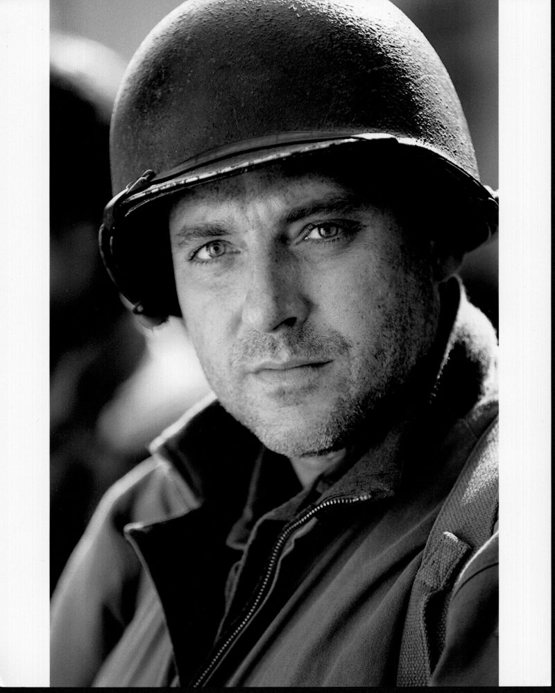 Tom Sizemore black and white photo print from Saving Private Ryan.