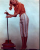 Shirley Knight In Toes With Cane Photo Print