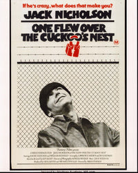 One Flew Over The Cuckoo's Nest Movie Promo Photo Print - 8x10