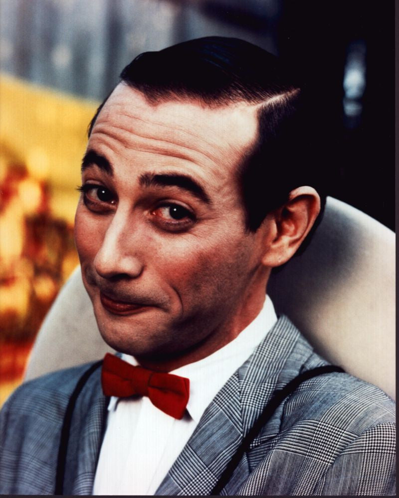 Paul Reubens as Pee-Wee Herman Photo Print - 8x10