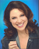 Kathleen Gati headshot photo print in denim jacket.