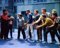 Group shot photo print from the musical West Side Story.