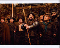 Mirror Mirror photo print featuring Martin Klebba and cast in a whimsical scene.