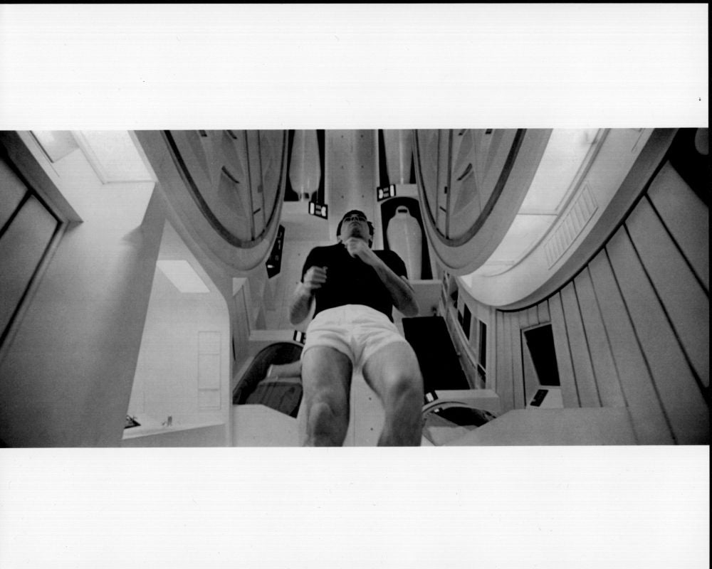 Gary Lockwood in 2001: A Space Odyssey black and white photo print
