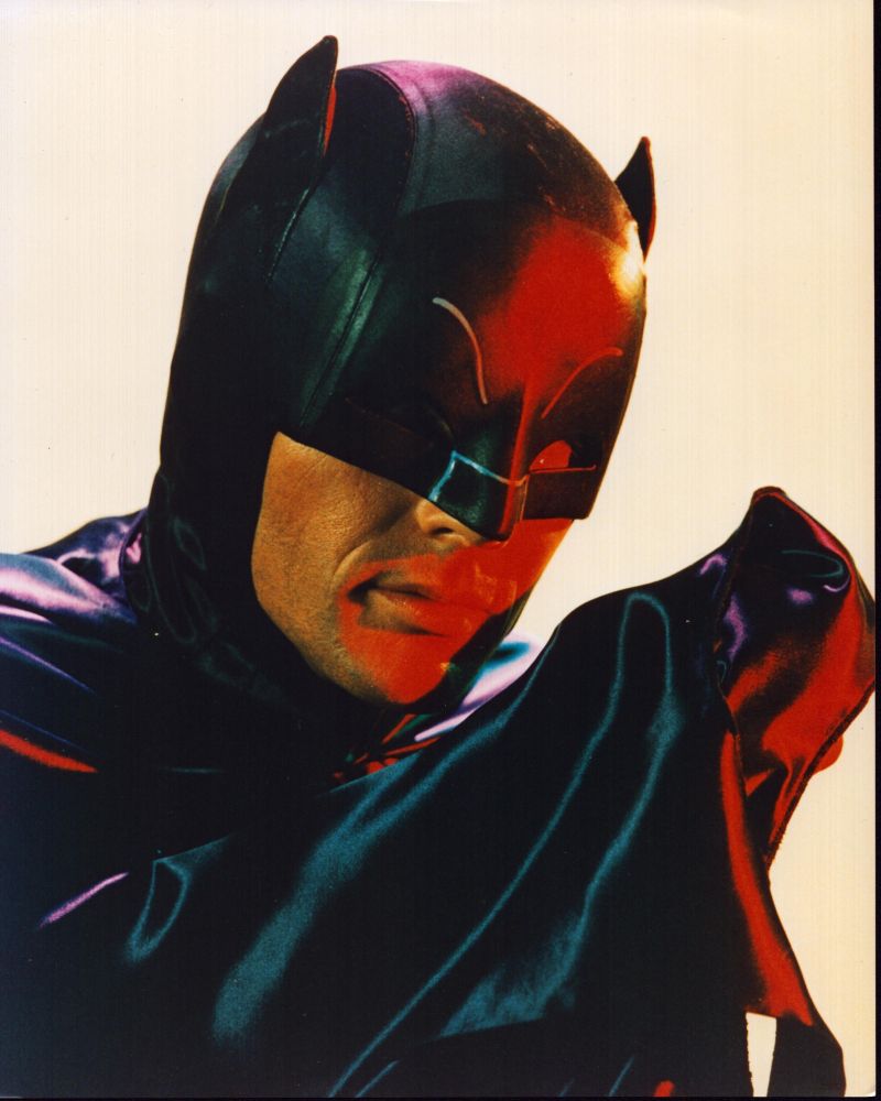 Adam West in Costume as Batman Photo Print, 8x10