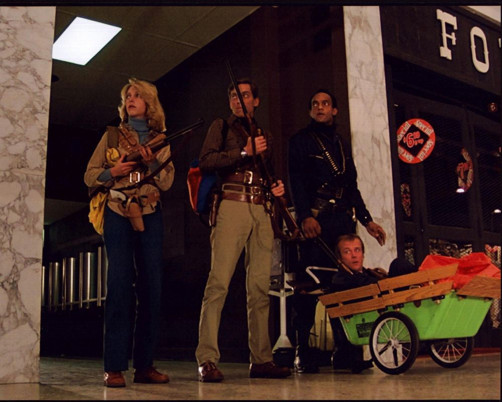Dawn of the Dead Photo Print Featuring Gaylen Ross, David Emge, Ken Foree, and Scott H. Reiniger