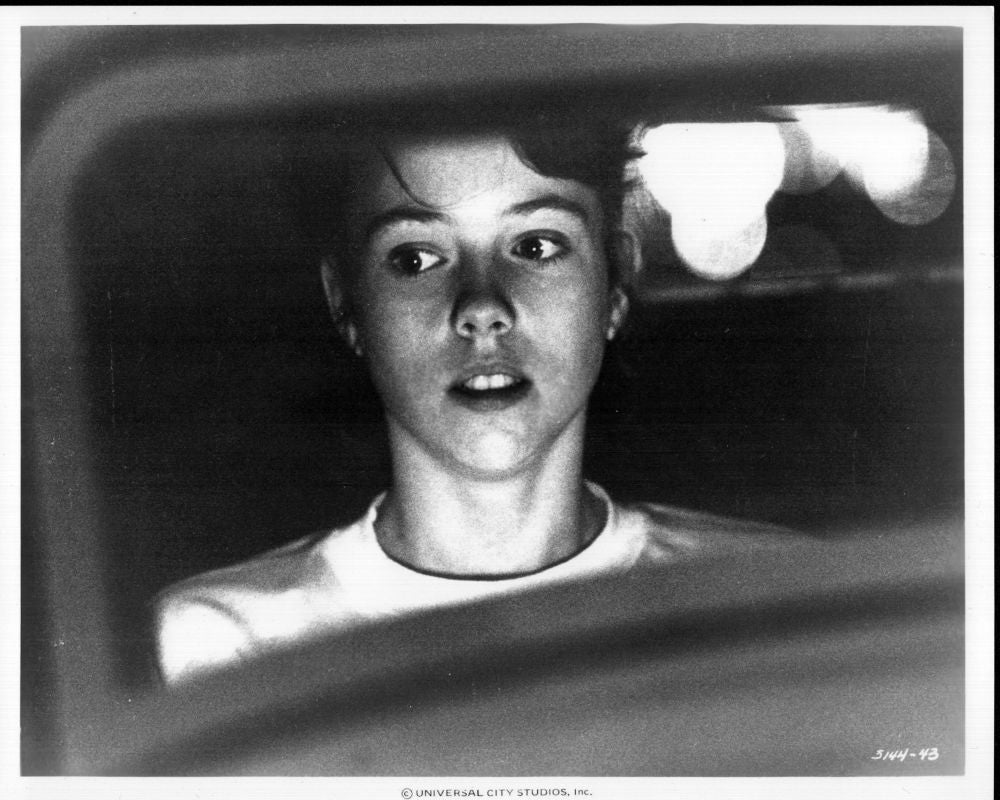 Mackenzie Phillips Black and White Photo Print from American Graffiti
