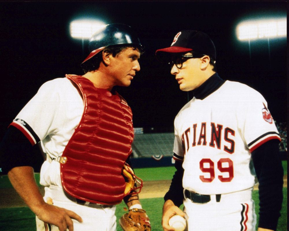 Tom Berenger and Charlie Sheen Major League Photo Print - 8x10