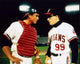 Tom Berenger and Charlie Sheen Major League Photo Print - 8x10